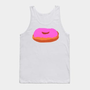 Pink Donut Tank Top